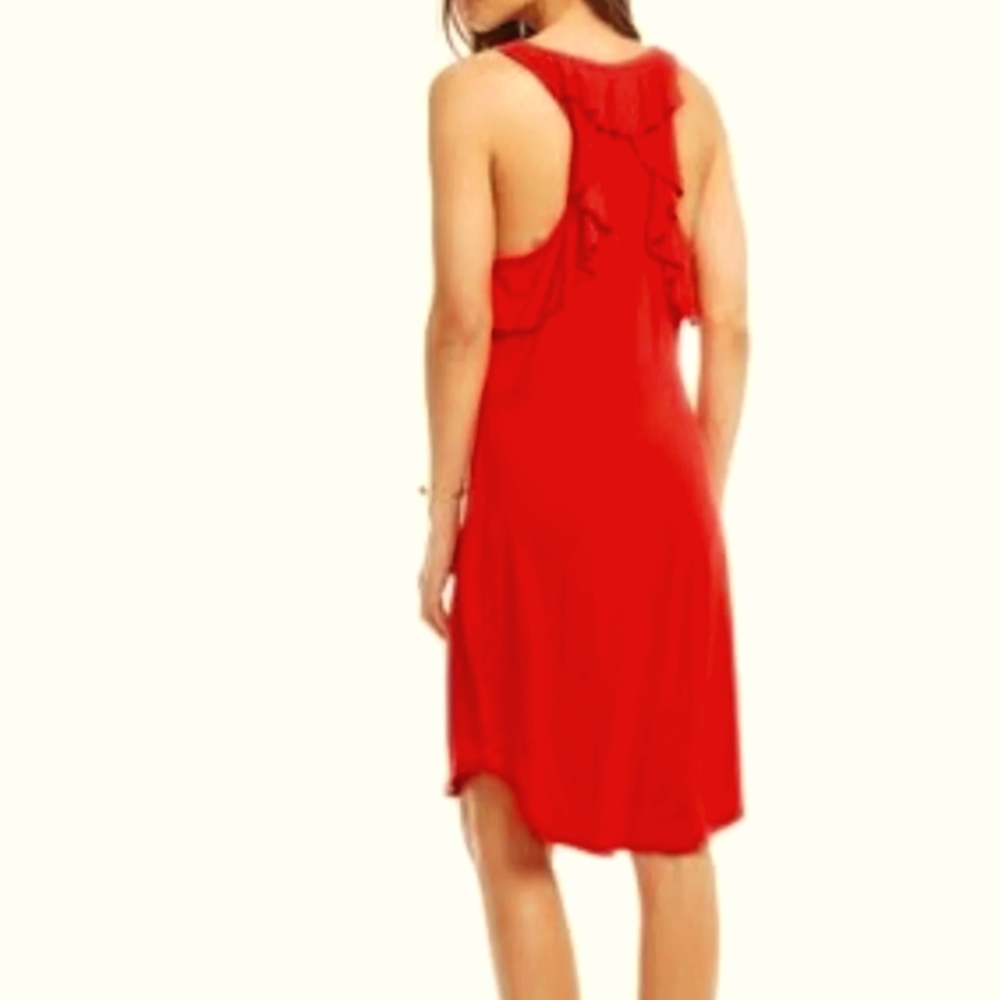 Chaser Ruffle Racerback Mini Dress - Picture 7 of 7
